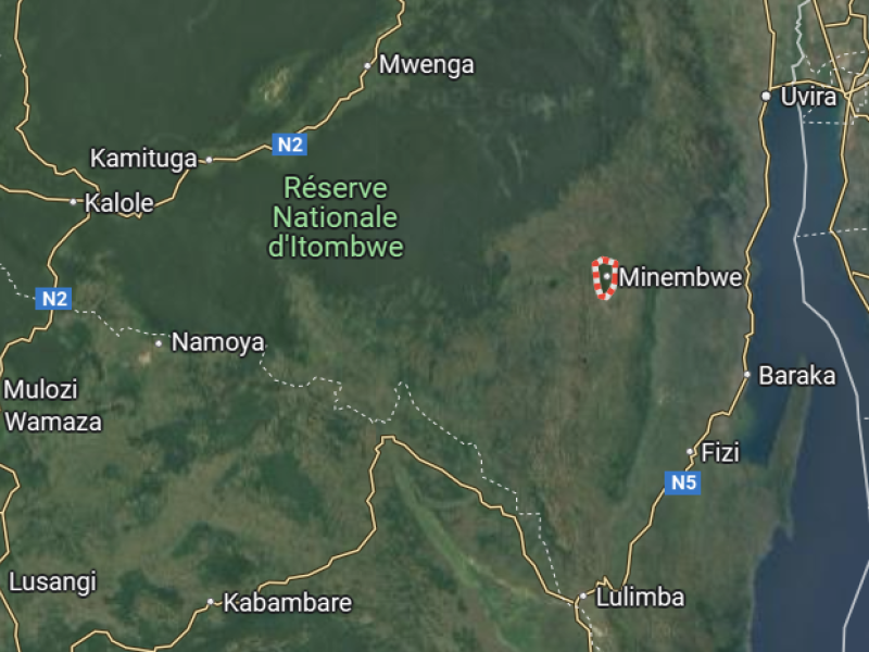 Sud-Kivu : un drone des rebelles de l’AFC/M23 détruit par les FARDC dans les Hauts Plateaux de Minembwe