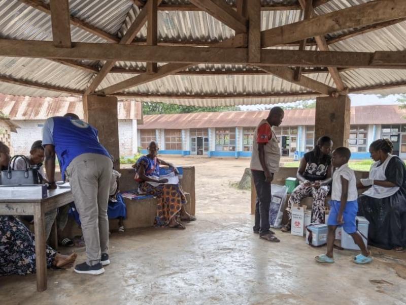 Équateur : les populations saluent l'effectivité de la campagne de vaccination contre la Rougeole-roubéole et Poliomyélite