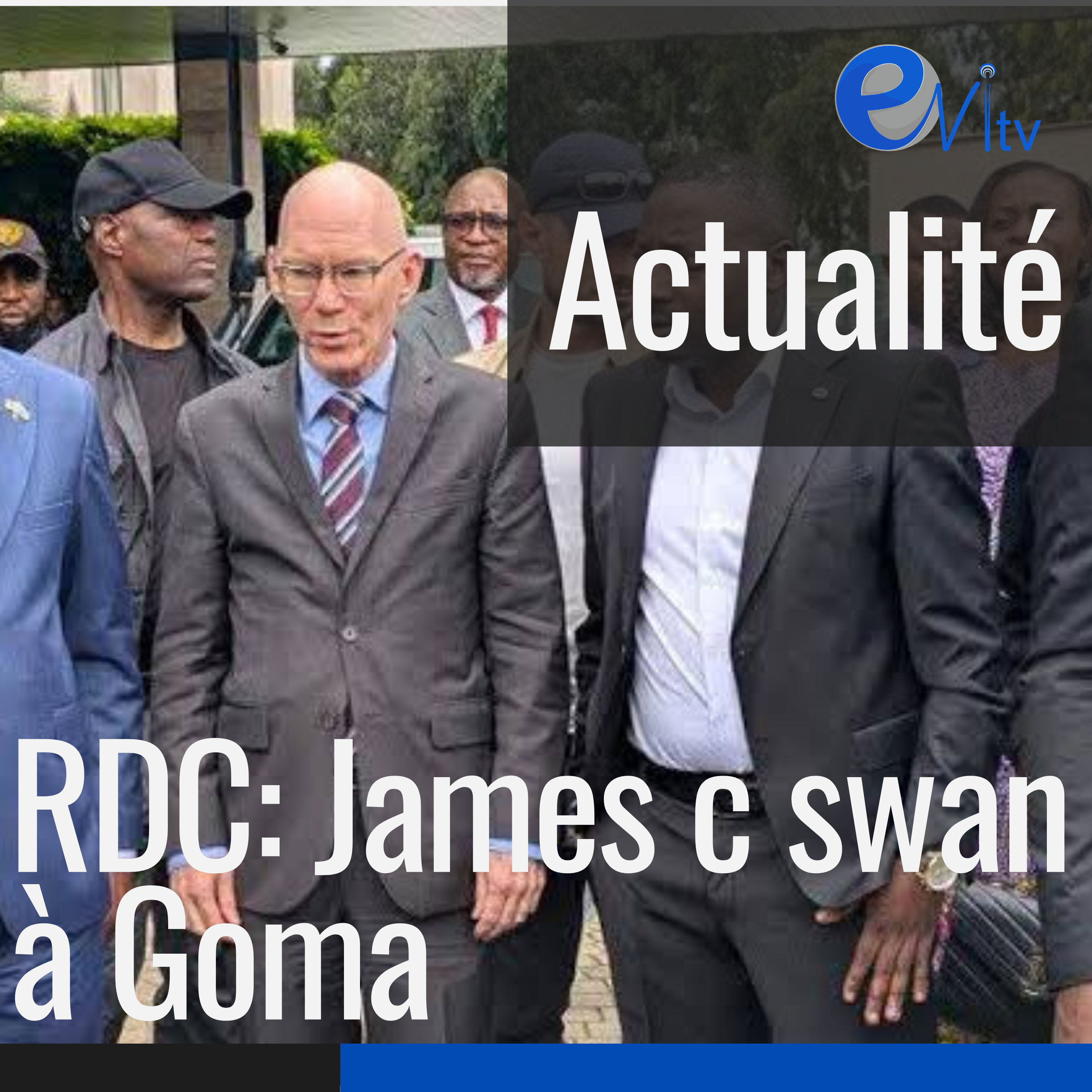 Est de la RDC : réouverture des banques, aide humanitaire, cessez-le-feu… les attentes de l’AFC/M23 sont nombreuses après la visite James swan, chef de la MONUSCO à Goma