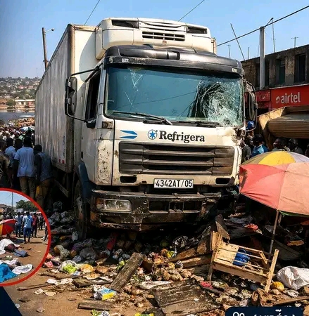 Lubumbashi : Grave accident de circulation faisant une vingtaine de morts et blessés au marché Mimbulu à Matshipisha
